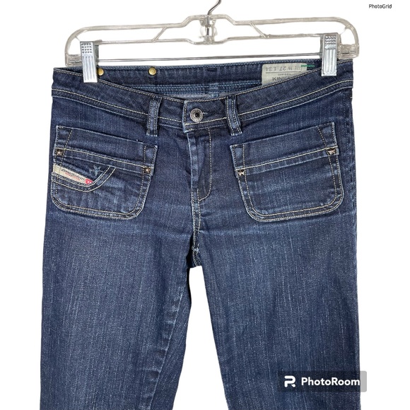 LIKE NEW DIESEL Kinkey Stretch Jeans Size 27 $225! - Picture 4 of 9